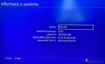 Herní konzole Sony Playstation 4 500GB Doprava ZDARMA - 10