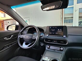 HYUNDAI KONA EV TREND 150KW 64kWh, 2022, 3F, LED,STK,1.M,DPH - 10