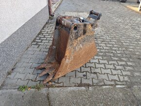 Lžíce podkopová bahenní 50 cm, D4 - 10