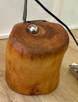 UPCYKL lampa polohovací FUNKČNÍ 2 kuličky - 10