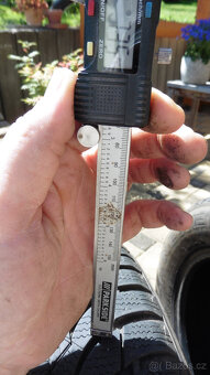 zimní pneu NEXEN 195/65 r15 4ks-dobrý vzorek - 10