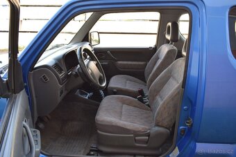 Suzuki Jimny 1.3i 4x4/TAŽNÉ/MANUÁL/SERVISKA - 10