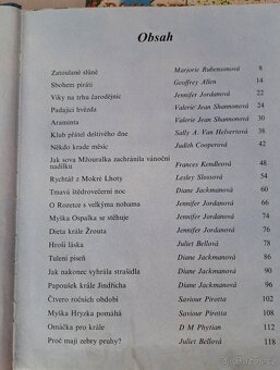 Říkanky, různé dětské pohádky...Modrý zajíček, Zvonilka atd. - 10