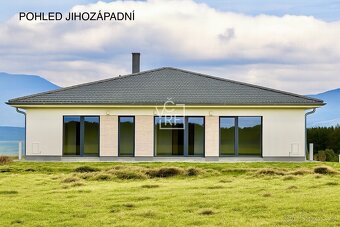 Prodej stavebního pozemku o rozloze 827 m2 včetně povolení a - 10