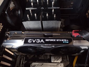 i5-11400f, 32GB, GTX1070Ti = nadupaný, sladěný a čistý PC - 10