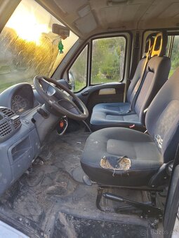 Prodáme FIAT DUCATO, 2.8 JTD, 93 kW, 7-míst. valník. - 10
