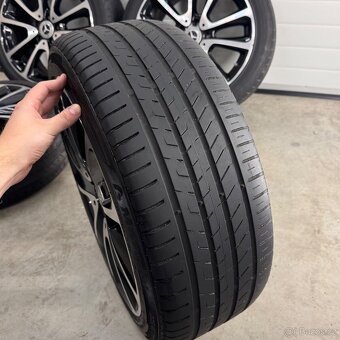 Alu kola Mercedes 225/45 R18, Letní+zimní Sada - 10