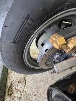 Yamaha FJ 1200 , nová STK - 10