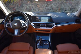 BMW G21 330d xDrive/2020/195kW/Luxury line/360°/Kůže/156tkm - 10
