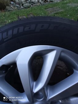 Alu kola R17 originál Hyundai - 10