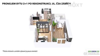 Pronájem byt 2+1, 32㎡ - 10