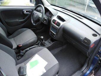 OPEL COMBO 1,4i BENZIN 66 KW KLIMA,TAŽNÝ, ZA  54000 KČ - 10