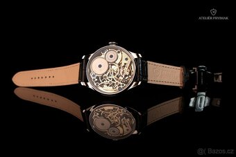 Exkluzivní starožitné skeletové hodinky OMEGA 1915 - 10