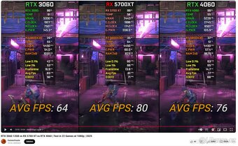 Herní PC -  12 jader s AMD RX 5700 XT 8GB (Podobná RTX 4060) - 10