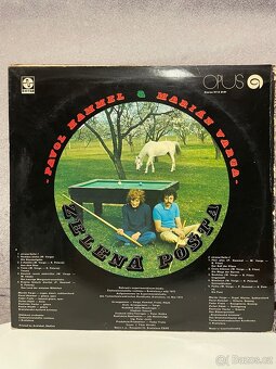 Gramofonové desky č.1 cena za 1 kus - 10