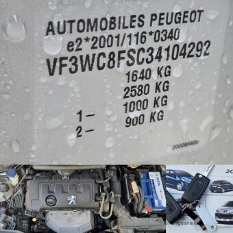 PEUGEOT 207 FACELIFT 1,4 16v  KLIMATIZACE , ALU, 133tis.km - 10