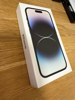 IPHONE 14PRO 128GB BATERIE 87% KRABICE - 10