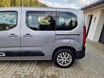 CITROEN Berlingo, 1.5 HDi (96 kW), r.v. 2021, plný servis - 10