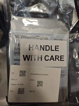 3.5" SATA HDD WD Red, WD Gold 2tb - 18tb - 10