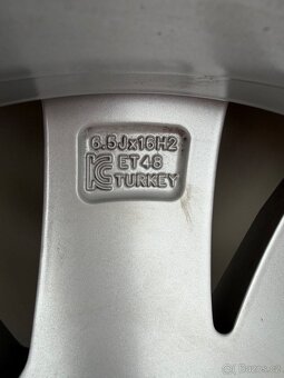 Alu kola VW CADDY V. od r.v. 2021 - 10