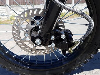 motorka Sky 125ccm 17/14 černá - 10