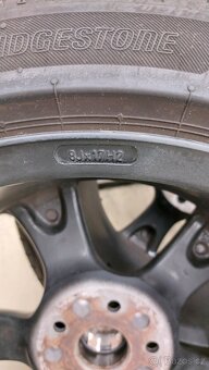 Alu kola 5x112 r17.Černe Eta Beta vw škoda audi Seat - 10