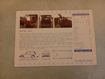 Lada - letáky, prospekty - 10