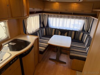 Dethleffs 510 2003 stan, nosič kol THULE, 1 MAJITEL - 10