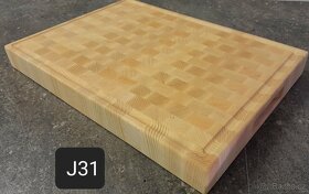 Dřevěná kuchyňská prkénka - 10