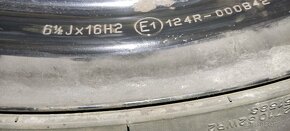 zimní pneu +disky+poklice - 10