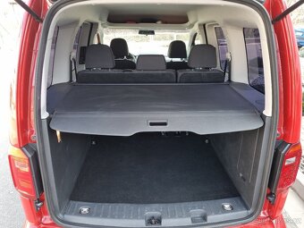 VW Caddy 1.4 TGI, CNG 81kW Navi, digiklima, TOP - 10