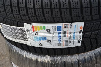 Š.Rapid/ Fabia 3 - NOVÝ zimní Alu komplet– 215/45R16 - 10