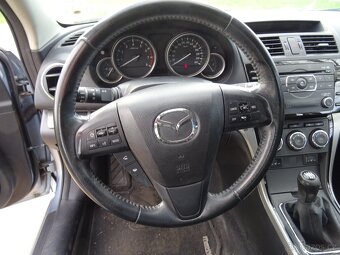 Mazda 6 2,0i 114 kW facelift,servis jen Mazda, pěkná výbava - 10