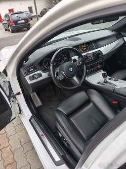 BMW 520tbi 2016r - 10