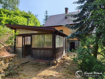 Prodej rekreačního domu s vedlejšími stavbami v Úštěku, míst - 10