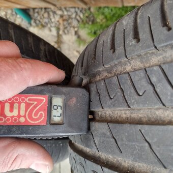 Alu kola 5x112 s pneu205 /55/16 - 10