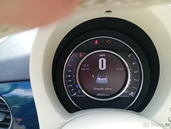 Prodám Fiat 500C 1.2 Lounge - 10