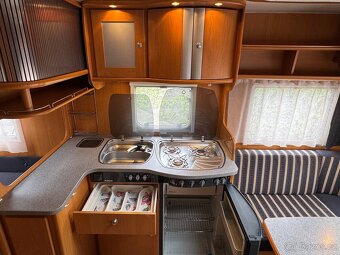 PRODÁNO Dethleffs Lifestyle 450 2004 mover, stan, nosič kol - 10