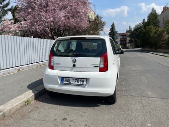 Prodám Škoda citigo cng - 10
