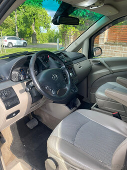 Mercedes Viano 3.0 Cdi 2010 220 000Km, Xl, pěkný stav - 10