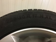 Originání zimní sada volkswagen sharan 7x17 - 10