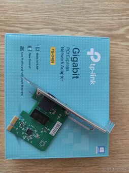 TP-link wifi 300Mbps a 1Gigabit PCI express - 10