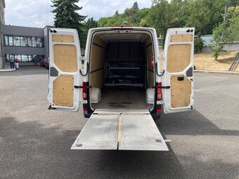 Volkswagen Crafter L4H3 2.0TDi ČR Rampa Spaní Webasto DPH - 10