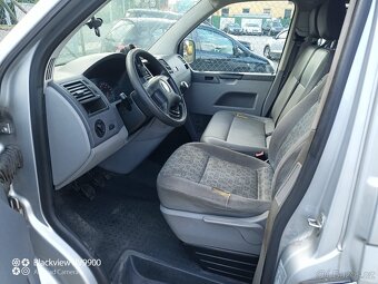 Volkswagen Trasporter T5 2.5 TDI 128 kw 8 míst,R.V 2007. - 10