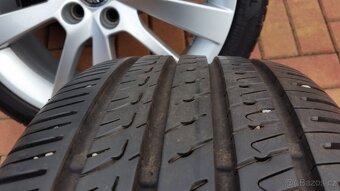 Letní sada ŠKODA Rapid, Fabia3 5x100 R17 pneu 215/40 4x7mm - 10