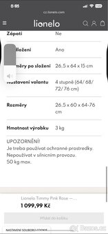 Koloběžka lionelo - 10
