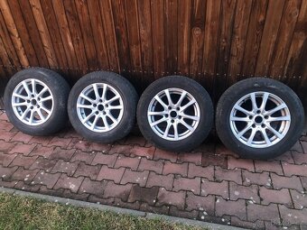 LETNÍ SADA ALU KOL 195/65 R15 HYUNDAI - 10