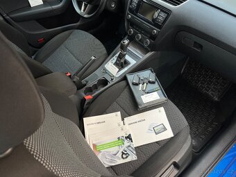 Škoda Octavia III sedan 1.6 TDi, 81 kW, DSG, 1.maj,114TKM,ČR - 10