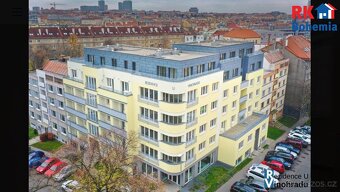 Pronájem bytu 2+1 s dvěmi lodžiemi - 59 m² - Praha Vršovice - 10