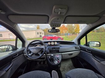 Peugeot 807 Premium, 2.0HDI, 100kw, nová STK, 7míst - 10